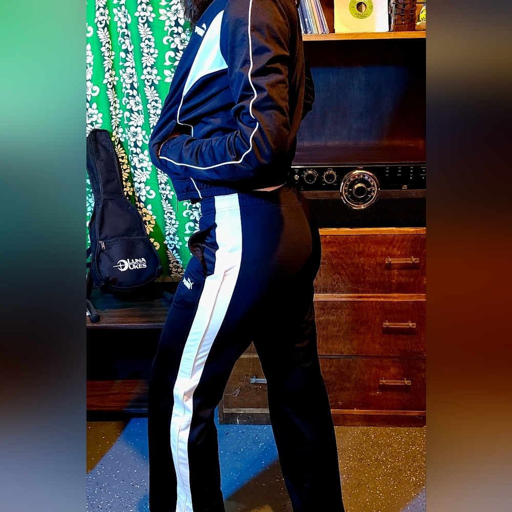 Puma track suit